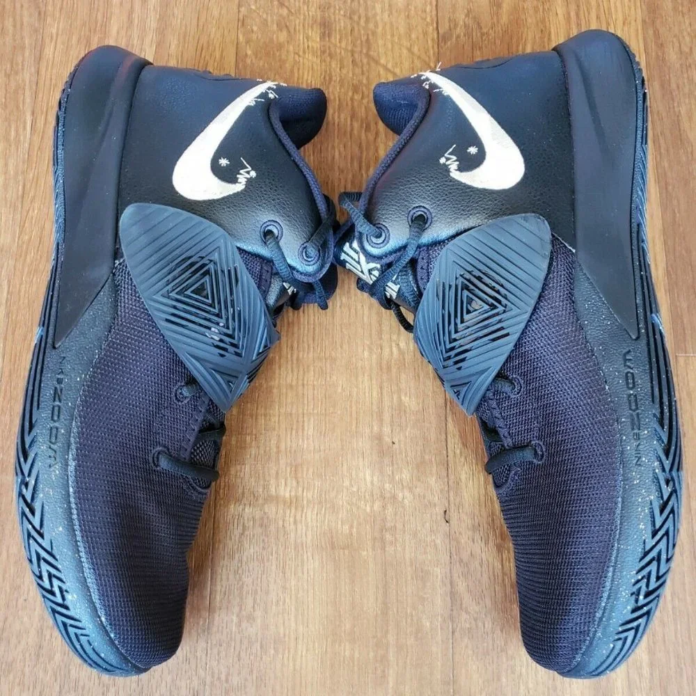 Nike Men's Kyrie Flytrap III Black Basketball Shoes Size 13 M‎ N1508